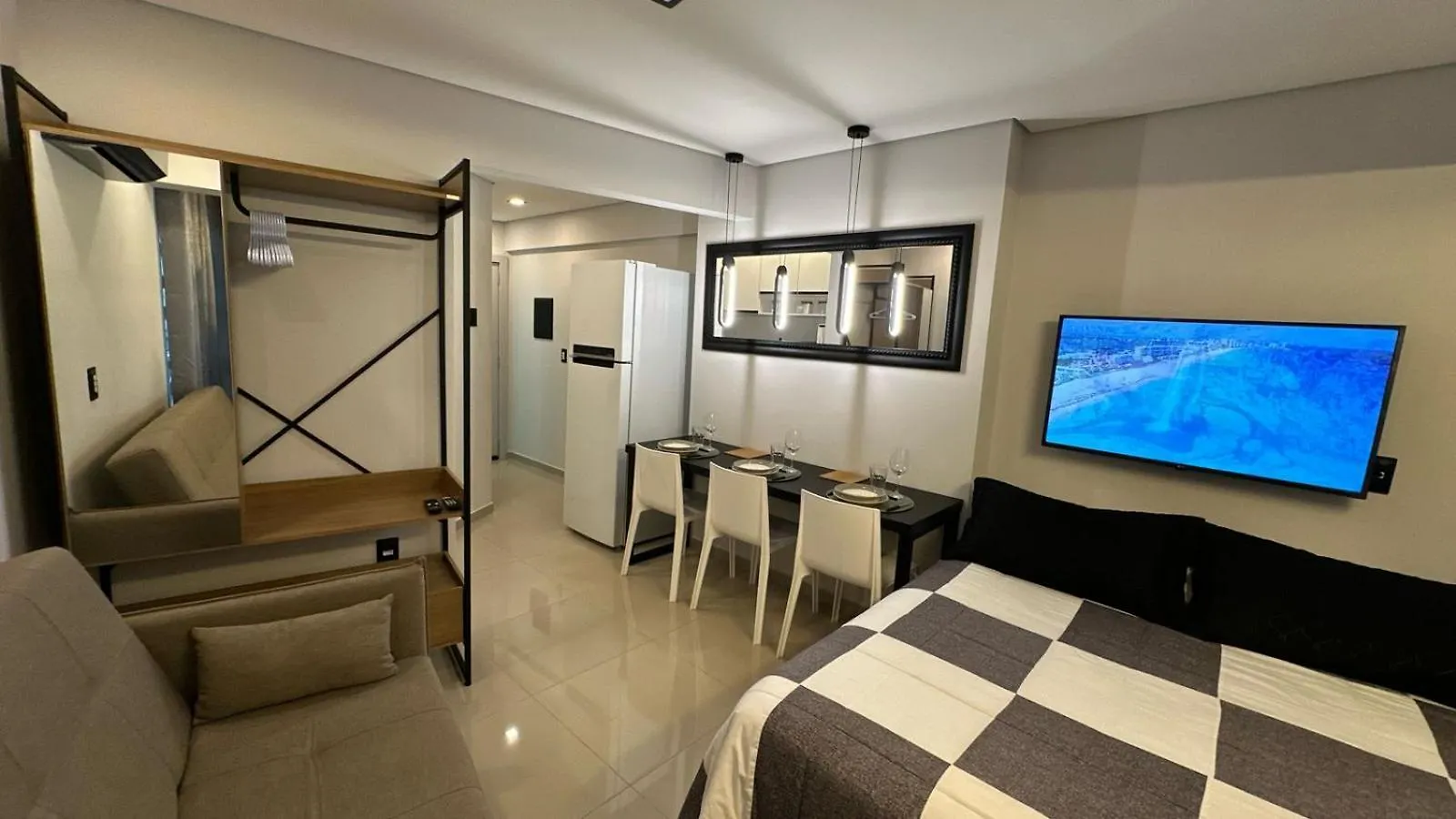 Flat Dubai - Frente Roda Gigante - Piscina Frente Mar - Excepcional Balneário Camboriú