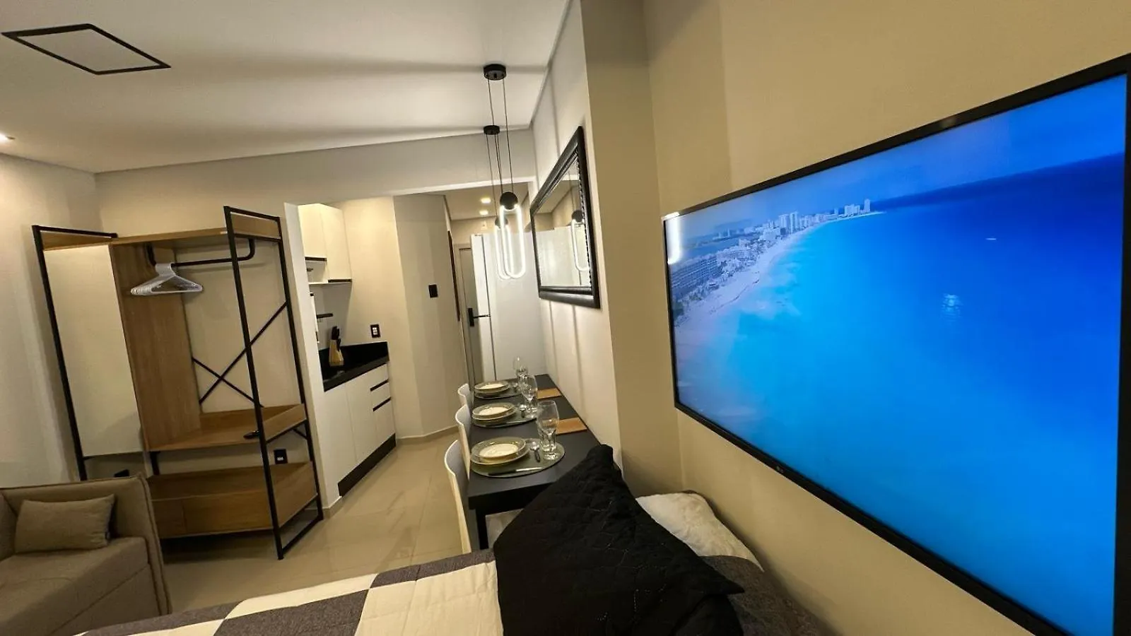 Apartament Flat Dubai - Frente Roda Gigante - Piscina Frente Mar - Excepcional Balneário Camboriú